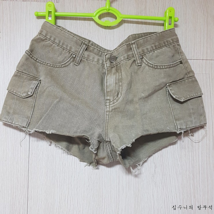  [매일매일 버리기]D+553_반바지