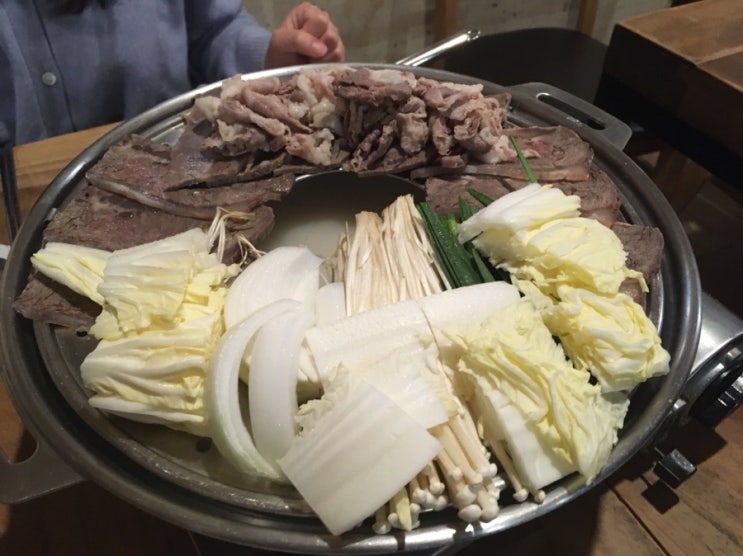  DDP 맛집 : 느티나무설렁탕