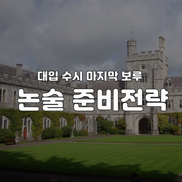  '대입 수시 마지막 보루' 논술 준비전략은 ?