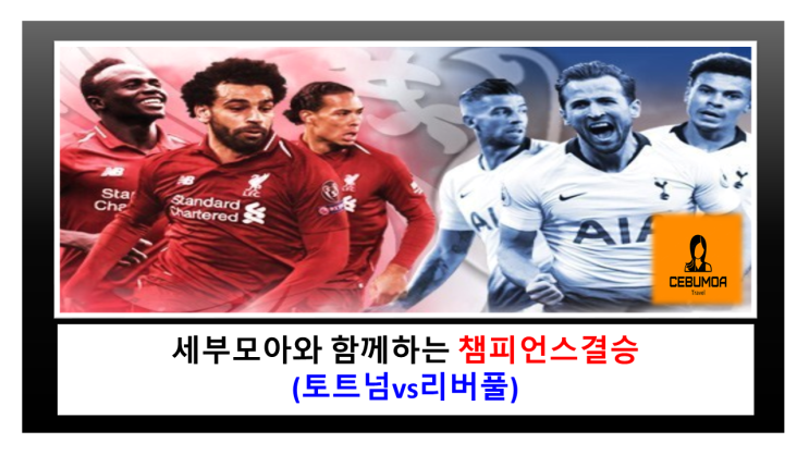 챔피언스리그 결승 토트넘vs리버풀 6월2일 마드리드 상황