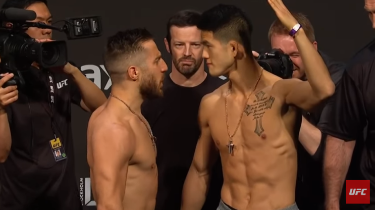  UFC 스톡홀름, 조성빈 vs 다니엘 테이무르 초간단 프리뷰