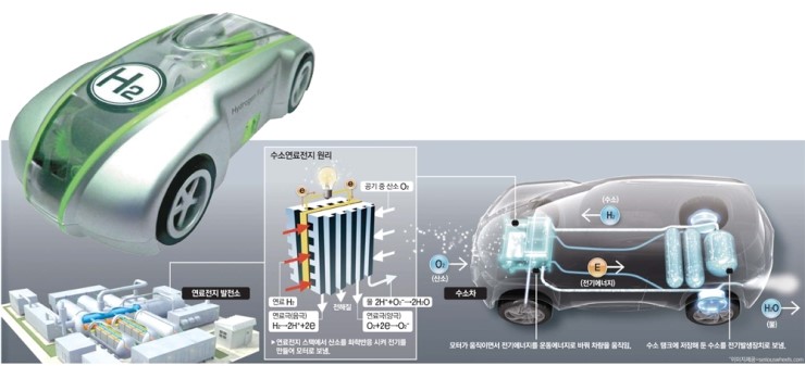  [발언] 수소차 저장용기 탄소섬유로 만들어…7300t 에펠탑을 올려놔도 끄떡 없다 (매일경제, 2019.06.01)