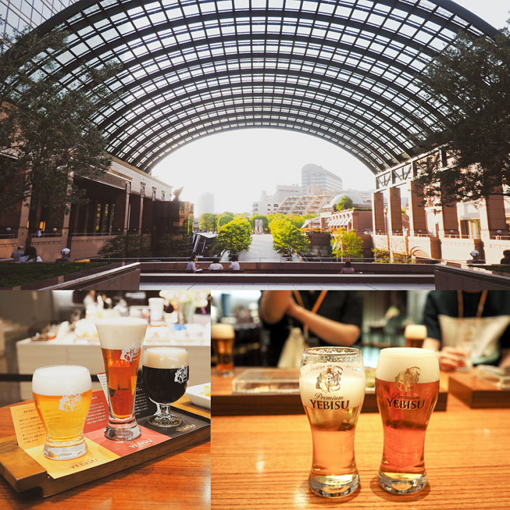 도쿄 가볼만한곳 에비스 맥주 기념관, 새로 생긴 한국어 가이드 투어 다녀왔어요-!