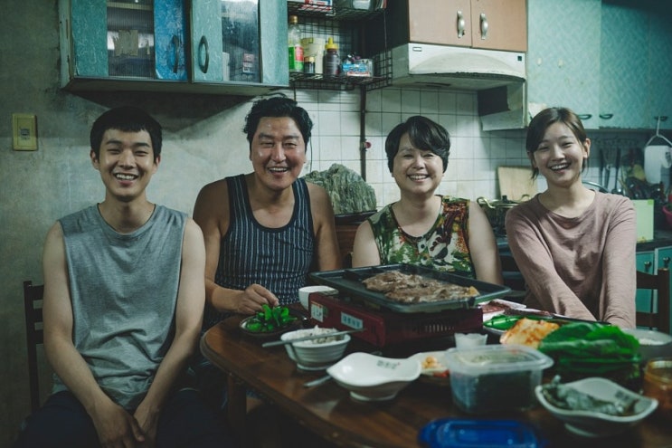 [영화] 기생충_기대만큼, 생각보다, 역시나 :)