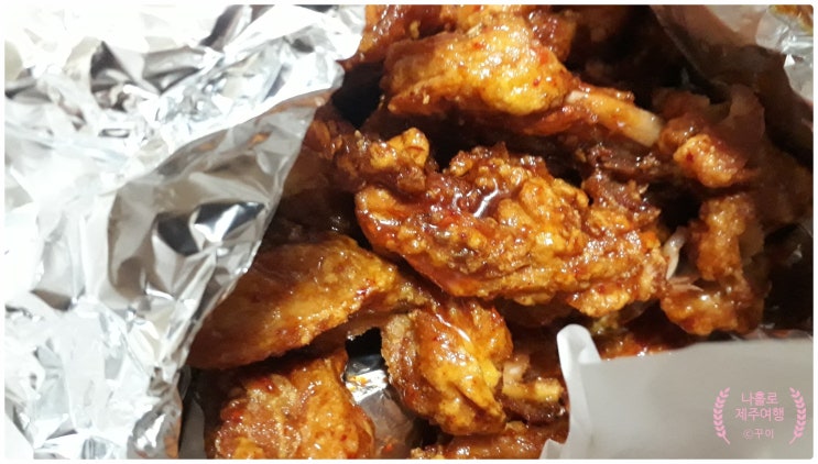  제주 대표 시장통닭 맛있는 시영 통닭 용담점