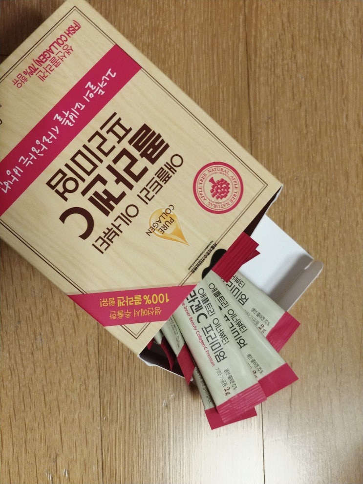  먹는콜라겐 흡수가 잘되는 저분자어류콜라겐 애플트리 이너뷰티 콜라겐