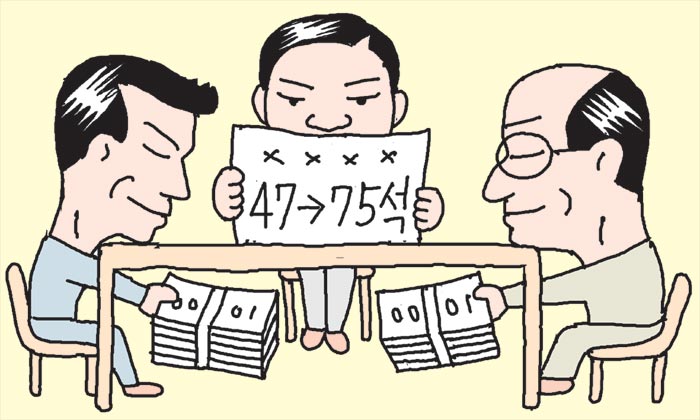  [만물상] 비례대표 거래 // [여적]밀크셰이킹