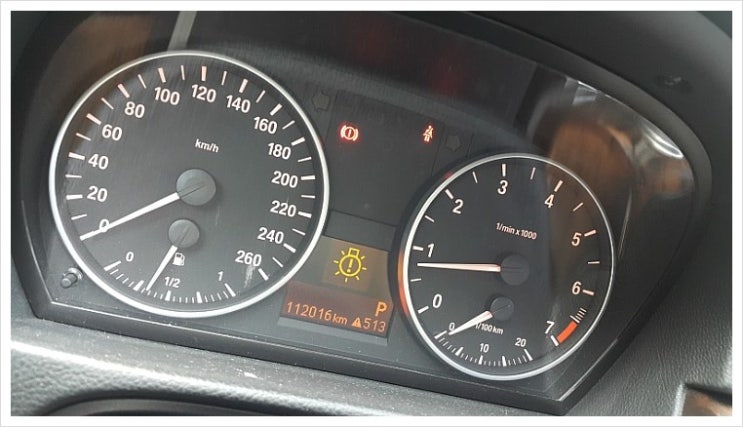  부천 디젤차연구소 부영수퍼카 디젤차량관리전문점. BMW320I 엔젤아이 전구교환 