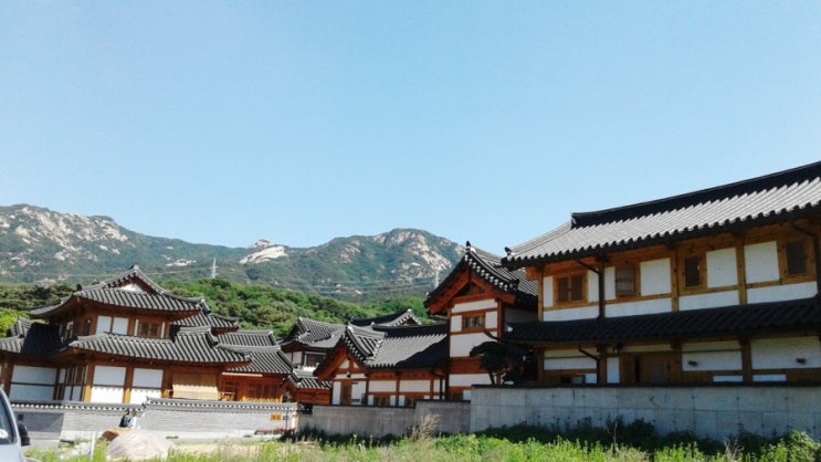  북한산제빵소에서 달콤한 수다후 한옥마을 둘러보기(feat.진관사,북한산둘레길)