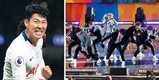 내일 영국은 '코리안 데이'… 손흥민은 챔피언스리그 결승전, 방탄소년단은 웸블리 스타디움 공연 내일 영국은 '코리안 데이'… 손흥민은 챔피언스리그 결승전, 방탄소년단은 웸블리 스타디움 공연