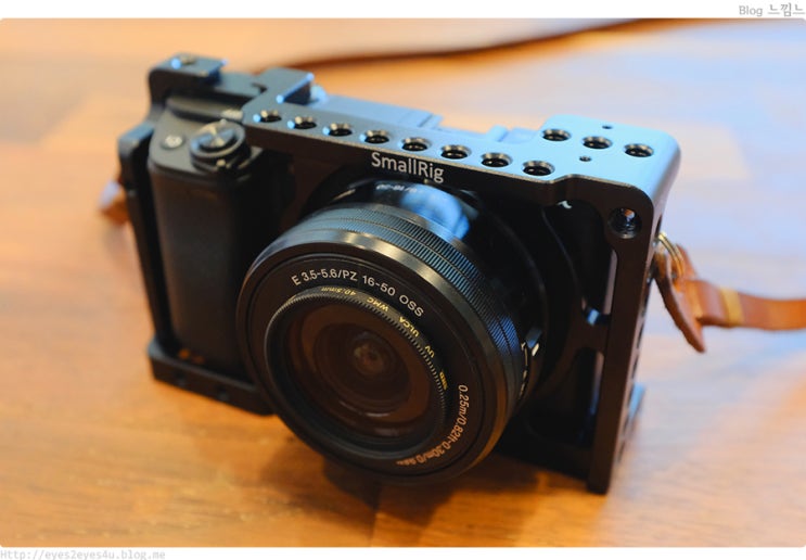  소니 a6400 용 케이지 스몰리그 Smallrig 1661
