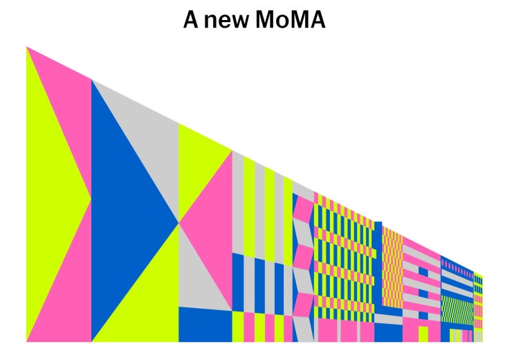 뉴욕자유여행 :: <b>모마</b> MOMA 현대미술관 레노베이션 공지