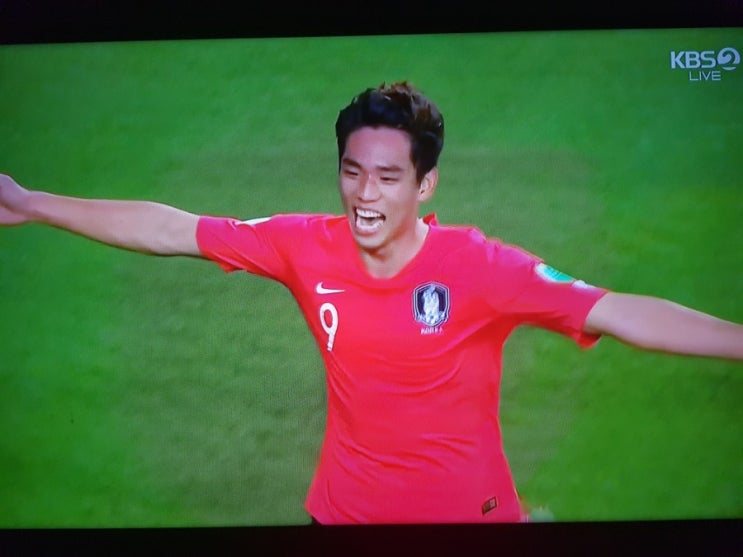  위대한 승리 대한민국축구20세이하월드컵 16강진출