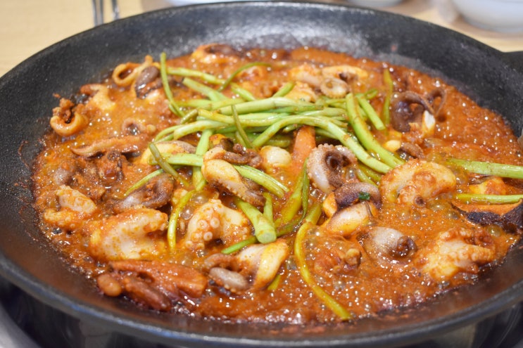  분당 서현역 맛집 채선당 쭈꾸미 맛있네!