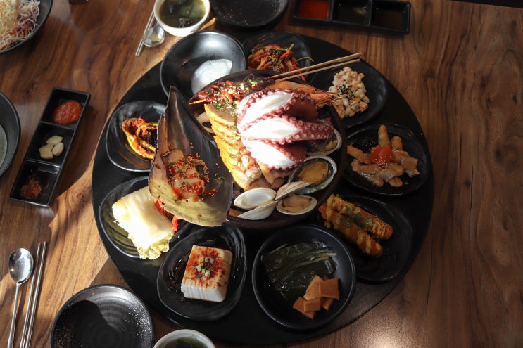  목동문어 맛집 대왕해물문어보쌈 목동역 해산물 문어 보쌈~