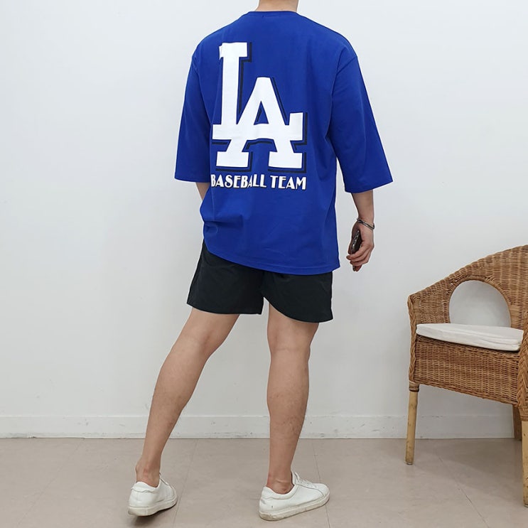  남자 큰옷 빅사이즈 반팔티셔츠 박스티 코디 2XL 3XL