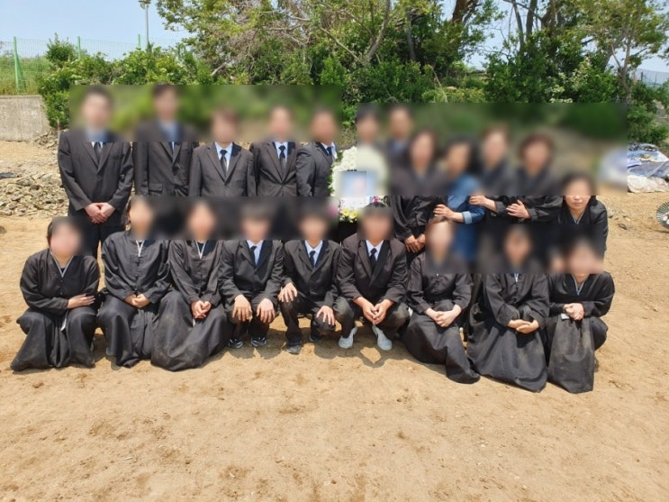  김해 시민장례식장 장례행사 고객 후기 입니다.