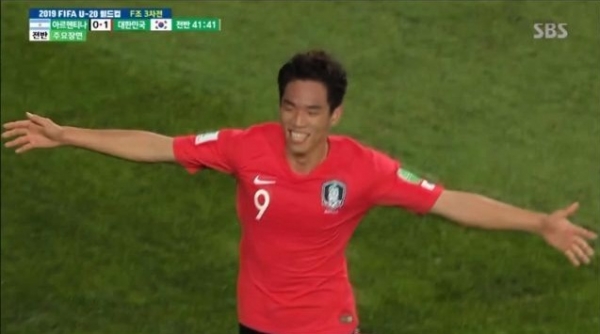  이강인-오세훈 맹활약 U-20월드컵 아르헨티나 꺾고 16강 진출