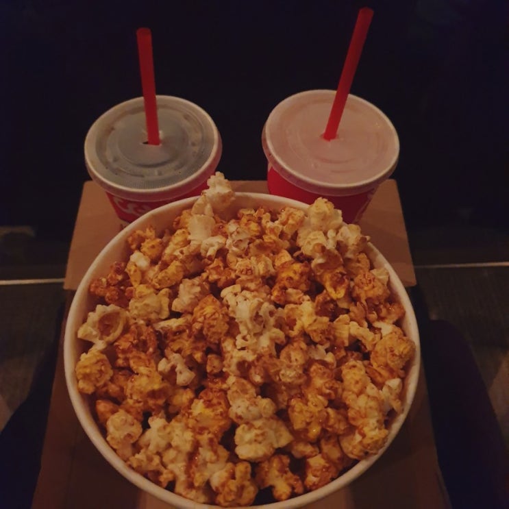  팝콘은 달콤한 맛