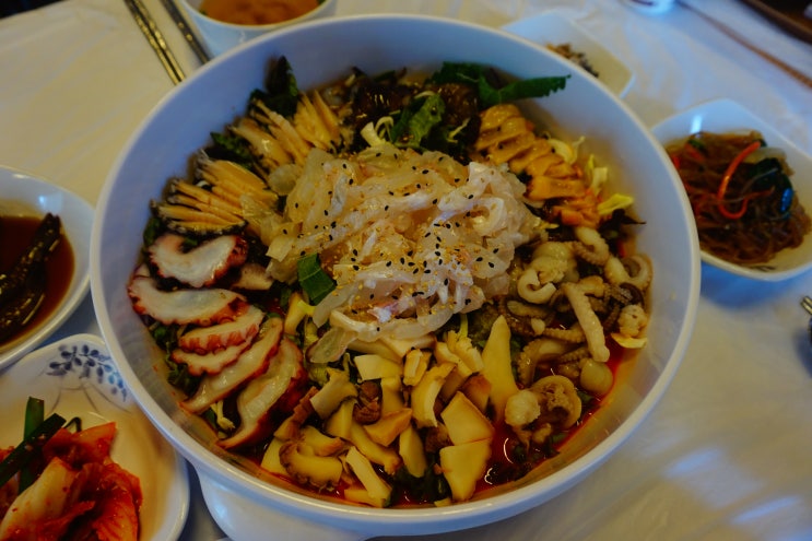  김포 맛집 / 김포 물회 : 물회의정석