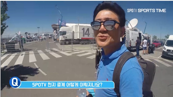  [UCL 현지영상] 중계는 WC보다 화려, 경비는 더살벌 'UCL 결승 이모저모'