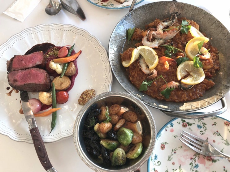  여의도 스테이크, 분위기+맛 모두 좋았던 곳