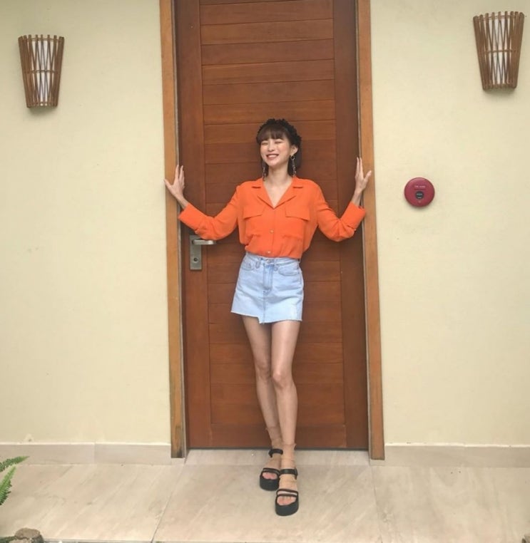  190530-190531 키아라페라그니. 진아름. 김수미 사복패션