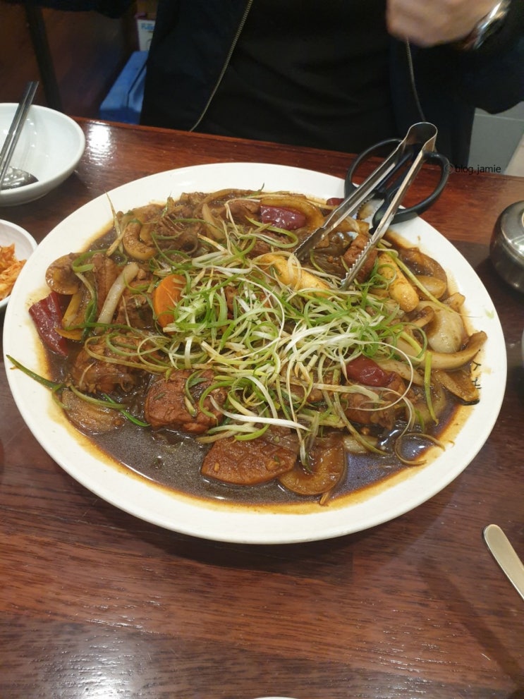  [영등포/ 타임스퀘어 맛집] 정통 안동찜닭의 진수 홍수계찜닭!!