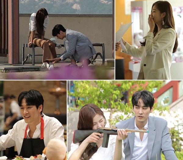 이채은 #1 - 모델, '연애의 맛2' 오창석 소개팅녀 .. 오창석-이채은 실제 키 직업 나이 차이는? ....