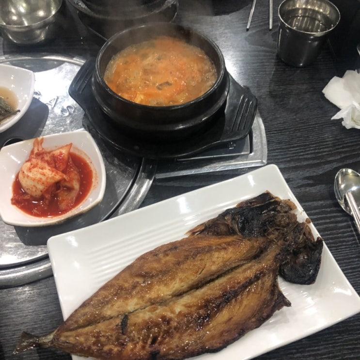  장안동 기사식당맛집/ 진미기사식당에 갔어요!(영양가마솥집)