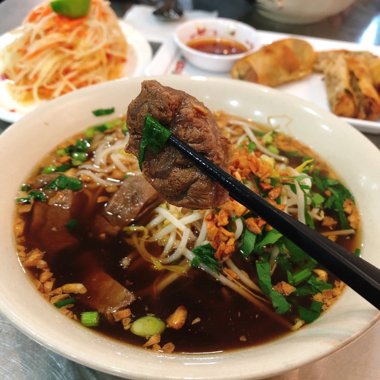  [연남동맛집] 소이연남 본점 #태국쌀국수 #쏨땀 #소이뽀삐아