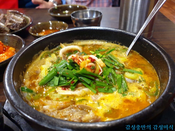 [삼성동맛집/<b>선릉</b>역]줄서서 먹었다. 농민 백암 순대(본점)