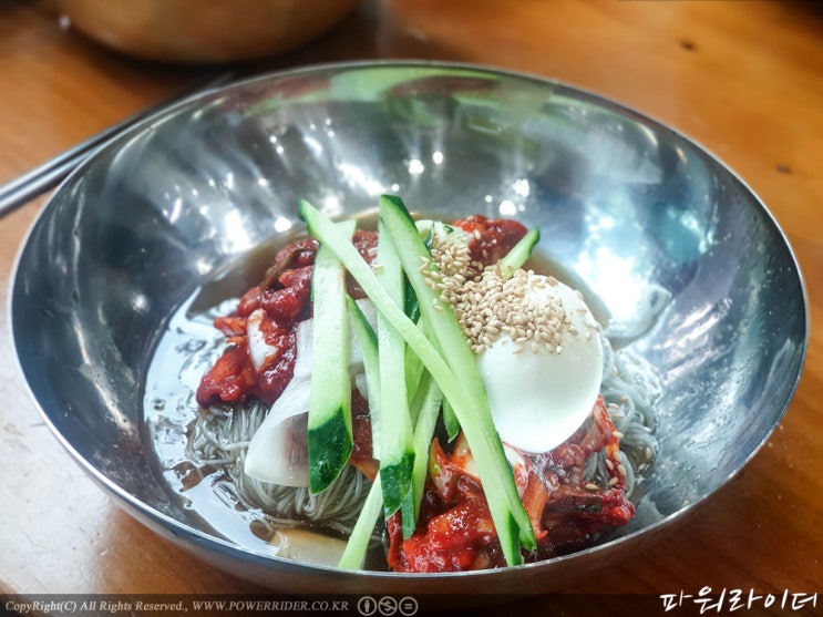  전북 남원 맛집 - 봉가면옥에서 냉면을 먹고 왔습니다. 남원 냉면맛집 봉가면옥