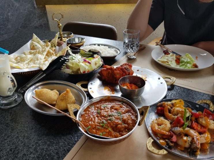  마곡역맛집; 마곡인도요리 전문점 '가네샤' 맛있는 식사후 마곡데이트 즐기기