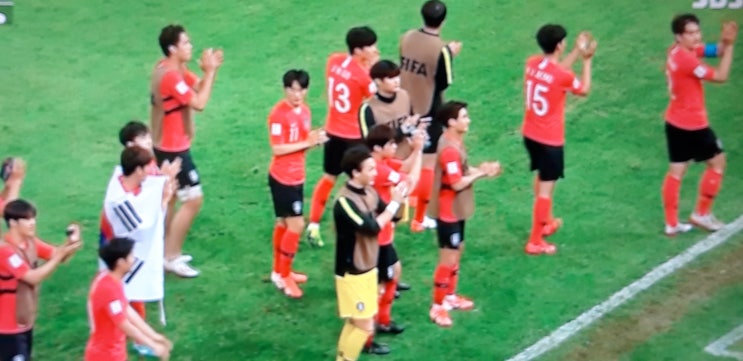  한국 16강 진출