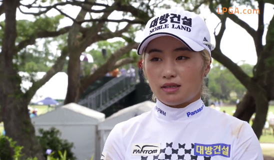  LPGA US오픈여자골프 2R중간, 핫식스 이정은6 공동5위