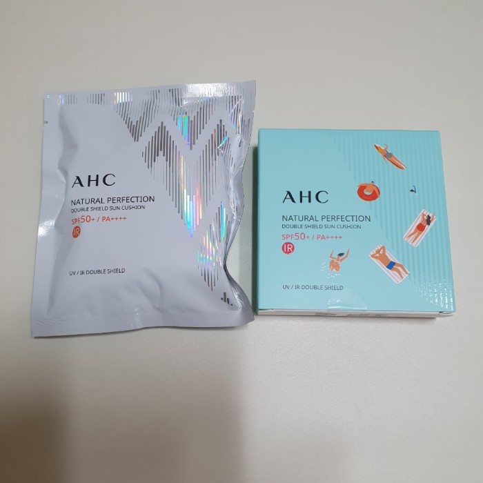  번개장터 AHC 조보아썬쿠션 본품+리필