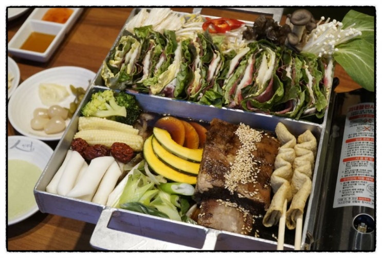  청계산 맛집 푸짐한 제대로인 샤갈찜 후기