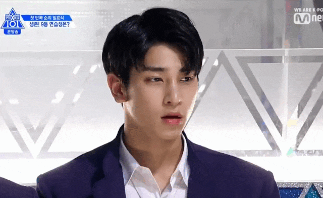  [프로듀스X101] 1차 순위발표식!! (이한결)