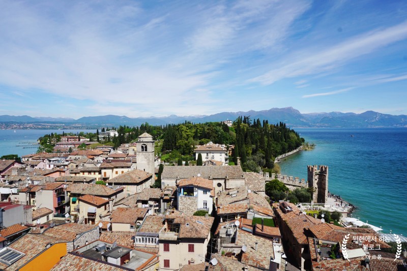 이탈리아] 가르다호수 시르미오네 여행 (Sirmione Del Garda) : 네이버 블로그