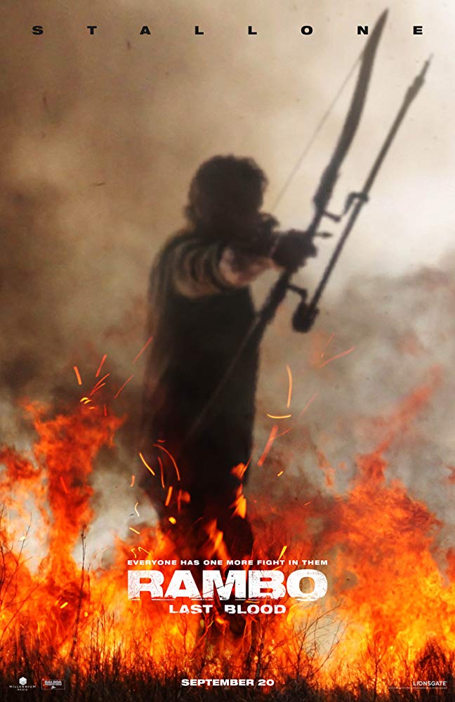 Rambo: Last Blood 예고편 Rambo: Last Blood 예고편