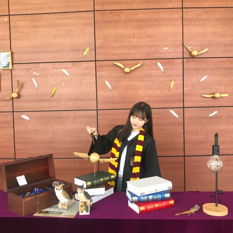  190520-190523 2019 인천대 축제 즐기기 해리포터 INUWART & 벤, 우원재, 그레이 공연 & 쫑아생일
