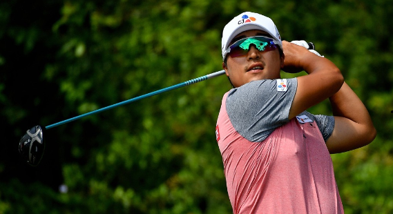  PGA 메모리얼토너먼트2R, 이경훈 공동선두, 타이거우즈 공동33위