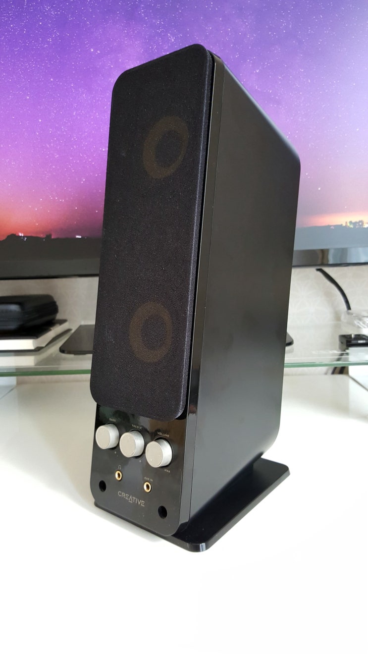  크리에이티브 T40 II 스피커 사용기