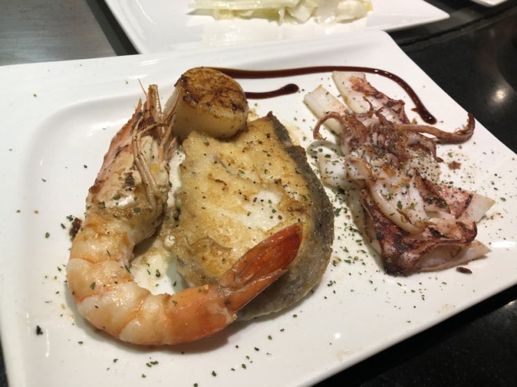  대만 타이베이 101빌딩 맛집 《카렌》 철판구이