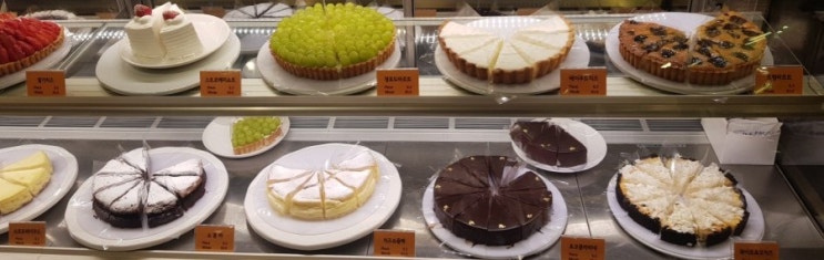  강릉 안목해변 카페거리 디저트 타르트 맛집, 엘빈커피