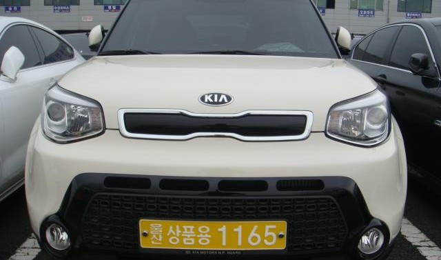  기아 올뉴쏘울 1.6 디젤 칼라존 중고차 새같은느낌으로