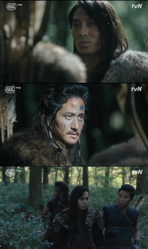  ‘아스달 연대기’ 정제원, 강한 카리스마‥완벽하게 해낸 장동건 아역 연기 