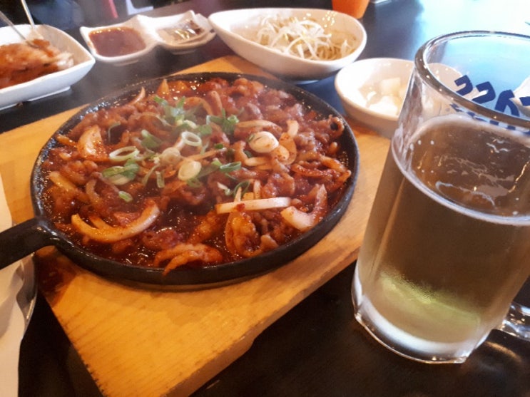  닭발 엔 주먹밥