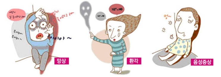  누구나 조현병 증상이 조금은 있다? 조현병이란?